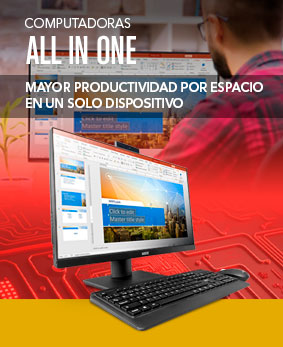 Computadora - all in one