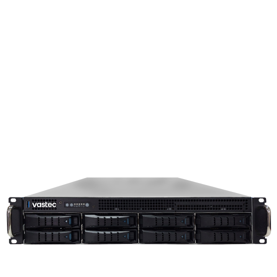 servidor rack 2u 8 bahias