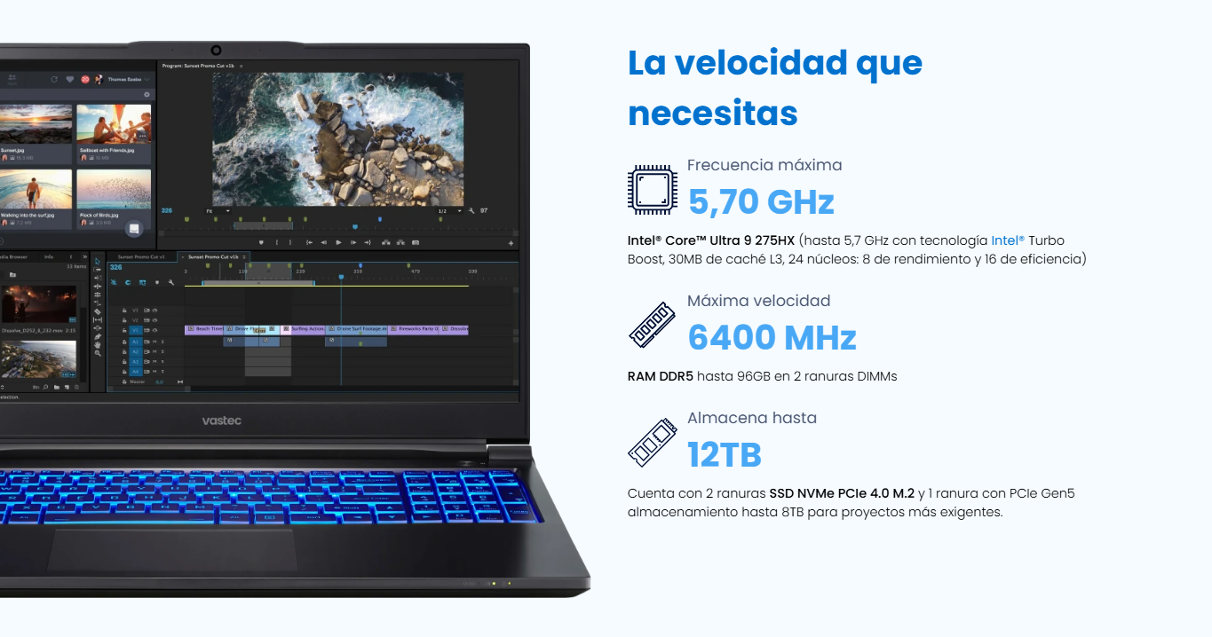 CORE ULTRA 9 275HX DDR5 NVME