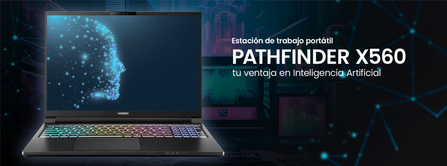 LAPTOP VASTEC X560 RTX 5070TI 12GB